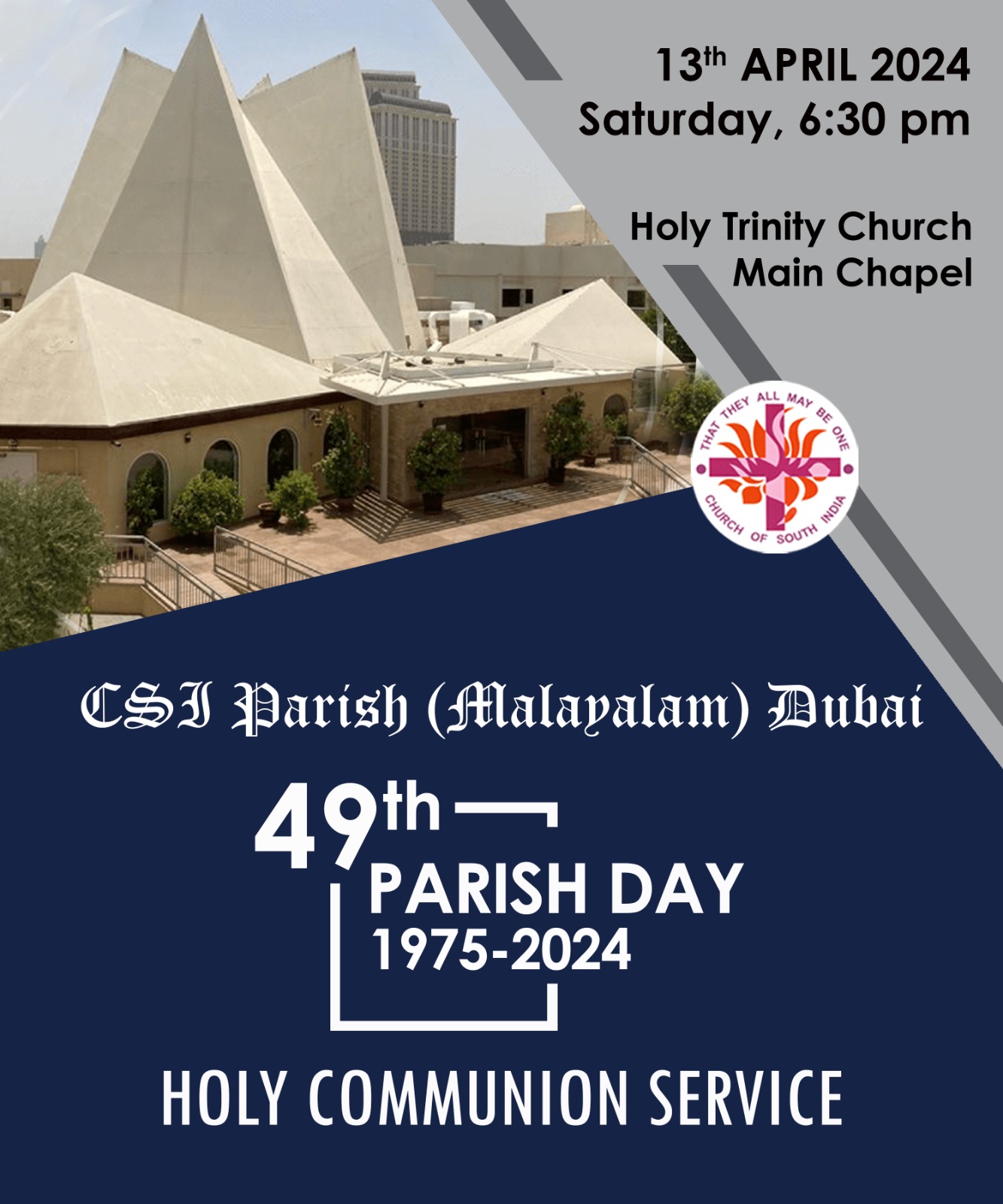 49th Parish Day Holy Communion Service